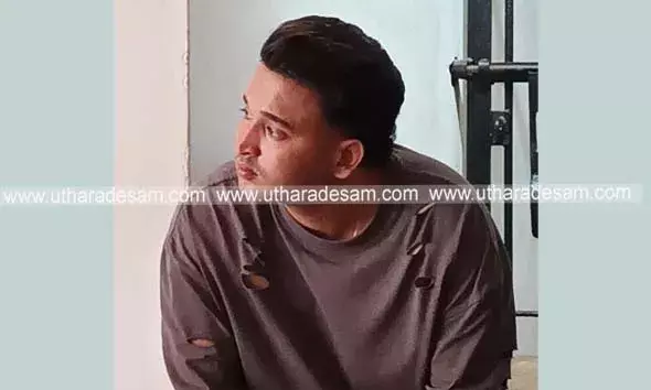 വാഹനങ്ങളില്‍ നിന്നും പെട്രോള്‍ ഊറ്റിയെടുത്ത കേസ്; കസ്റ്റഡിയിലെടുത്ത പ്രതി രക്ഷപ്പെട്ടു, പിന്തുടര്‍ന്ന് പിടികൂടി പൊലീസ്