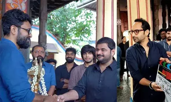 നസ്ലെന് നായകനാകുന്ന ചിത്രം മോളിവുഡ് ടൈംസിന്റെ പൂജ ചടങ്ങുകള് പൂര്ത്തിയായി; ചിത്രീകരണം ഓഗസ്റ്റില് നസ്ലെന് നായകനാകുന്ന ചിത്രം മോളിവുഡ് ടൈംസിന്റെ പൂജ ചടങ്ങുകള് പൂര്ത്തിയായി; ചിത്രീകരണം ഓഗസ്റ്റില്