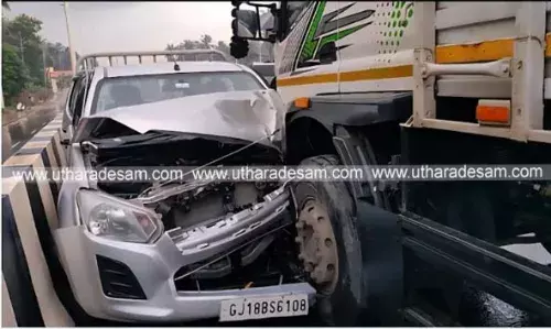 കുമ്പള-മഞ്ചേശ്വരം പൊലീസ് സ്റ്റേഷന് പരിധികളില് ദേശീയപാത അപകടങ്ങളില് 10 മാസത്തിനിടെ പൊലിഞ്ഞത് 15 ജീവനുകള് കുമ്പള-മഞ്ചേശ്വരം പൊലീസ് സ്റ്റേഷന് പരിധികളില് ദേശീയപാത അപകടങ്ങളില് 10 മാസത്തിനിടെ പൊലിഞ്ഞത് 15 ജീവനുകള്