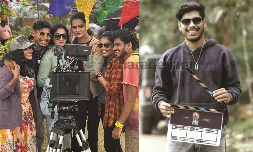 കാസര്‍കോട് നിന്ന് മോളിവുഡിലേക്ക്; സ്വപ്ന സാക്ഷാല്‍ക്കാരത്തില്‍ അജ്മല്‍ അഷ്‌കര്‍