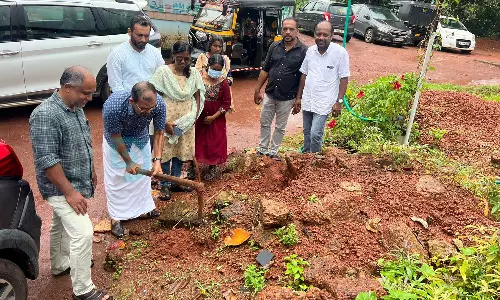 ജനറല്‍ ആസ്പത്രിയില്‍ എല്ലാ വശങ്ങളില്‍ നിന്നും  കയറാന്‍ പറ്റുന്ന ഒ.പി കെട്ടിടം വരുന്നു; പ്രവൃത്തി തുടങ്ങി