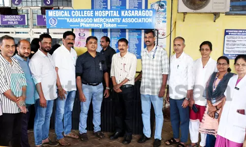 രോഗികളുടെ തിരക്ക്; ഫാര്‍മസിയില്‍ ടോക്കണ്‍ കൗണ്ടറൊരുക്കി മര്‍ച്ചന്റ്‌സ് അസോസിയേഷന്‍