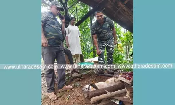 പുലിഭീതി മാറാതെ മുളിയാര്‍: വീട്ടുമുറ്റത്ത് നിന്നും നായയെ കടിച്ചു കൊന്നു