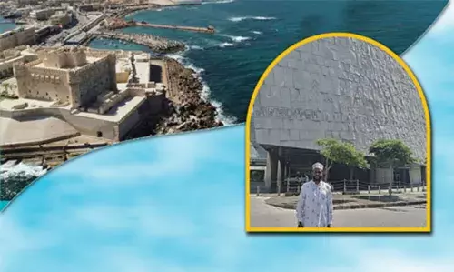 അലക്സാണ്ട്രിയയിലൂടെ... അലക്സാണ്ട്രിയയിലൂടെ...