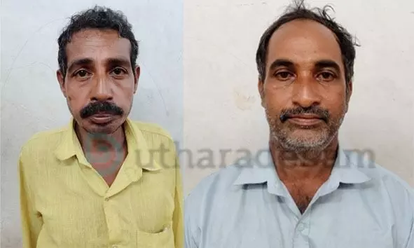 മഞ്ചേശ്വരത്ത് വീട്ടില് നിന്ന് 200 തേങ്ങകള് മോഷ്ടിച്ച കേസില് രണ്ടുപേര് അറസ്റ്റില് മഞ്ചേശ്വരത്ത് വീട്ടില് നിന്ന് 200 തേങ്ങകള് മോഷ്ടിച്ച കേസില് രണ്ടുപേര് അറസ്റ്റില്