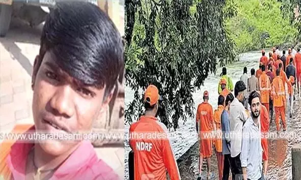 പാണത്തൂര് മഞ്ഞടുക്കം പുഴയില് കാണാതായ കര്ണാടക സ്വദേശിയുടെ മൃതദേഹം കണ്ടെത്തി പാണത്തൂര് മഞ്ഞടുക്കം പുഴയില് കാണാതായ കര്ണാടക സ്വദേശിയുടെ മൃതദേഹം കണ്ടെത്തി
