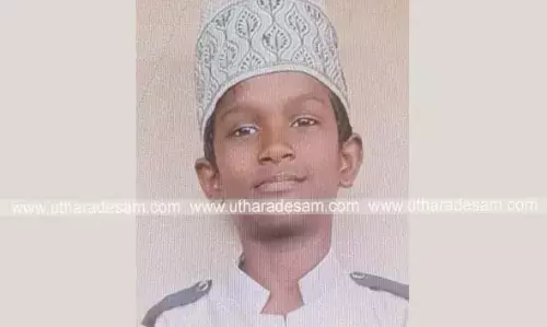 സാരിയില്‍ ഊഞ്ഞാല്‍ കെട്ടി ആടുന്നതിനിടെ കഴുത്തില്‍ കുരുങ്ങി 12 കാരന്‍ മരിച്ചു