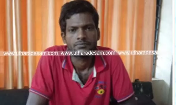 ട്രെയിന് യാത്രയ്ക്കിടെ കോളേജ് വിദ്യാര്ത്ഥിനിയെ പീഡിപ്പിക്കാന് ശ്രമം; തമിഴ് നാട് സ്വദേശി പിടിയില് ട്രെയിന് യാത്രയ്ക്കിടെ കോളേജ് വിദ്യാര്ത്ഥിനിയെ പീഡിപ്പിക്കാന് ശ്രമം; തമിഴ് നാട് സ്വദേശി പിടിയില്