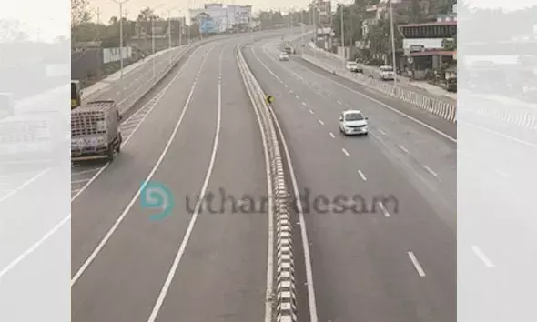 ദേശീയപാതാ ആദ്യ റീച്ചില്‍ നാല് കിലോമീറ്ററില്‍  തെരുവ് വിളക്കുകളില്ല; യാത്രക്കാര്‍ക്ക് ദുരിതമാവും