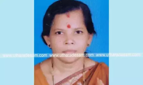 അസുഖത്തെ തുടര്‍ന്ന് ചികിത്സയിലായിരുന്ന റിട്ട.തപാല്‍ ജീവനക്കാരി മരിച്ചു