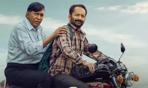 മാമന്നന് ശേഷം ഫഹദ് ഫാസിലും വടിവേലുവും ഒന്നിക്കുന്ന ചിത്രം മാരീശന്‍ 25ന് തിയേറ്ററുകളിലേക്ക്