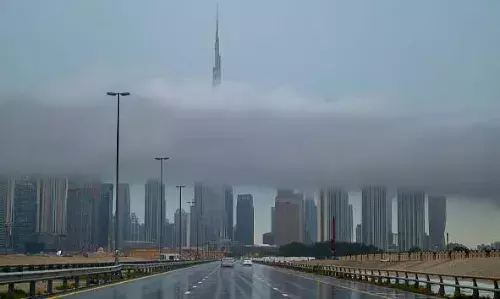 യുഎഇയില്‍ അടുത്ത ദിവസങ്ങളില്‍ താപനിലയില്‍ കുറവ് വരാന്‍ സാധ്യത!