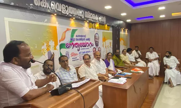 കാസര്‍കോട് ജില്ലയെ എല്‍.ഡി.എഫ് സര്‍ക്കാര്‍ അനാഥമാക്കി-ടി.എന്‍ പ്രതാപന്‍
