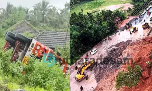 ജില്ലയില്‍ ദേശീയ പാതയില്‍ രണ്ടിടത്ത് ഗതാഗത നിയന്ത്രണം; വലഞ്ഞ് യാത്രക്കാര്‍
