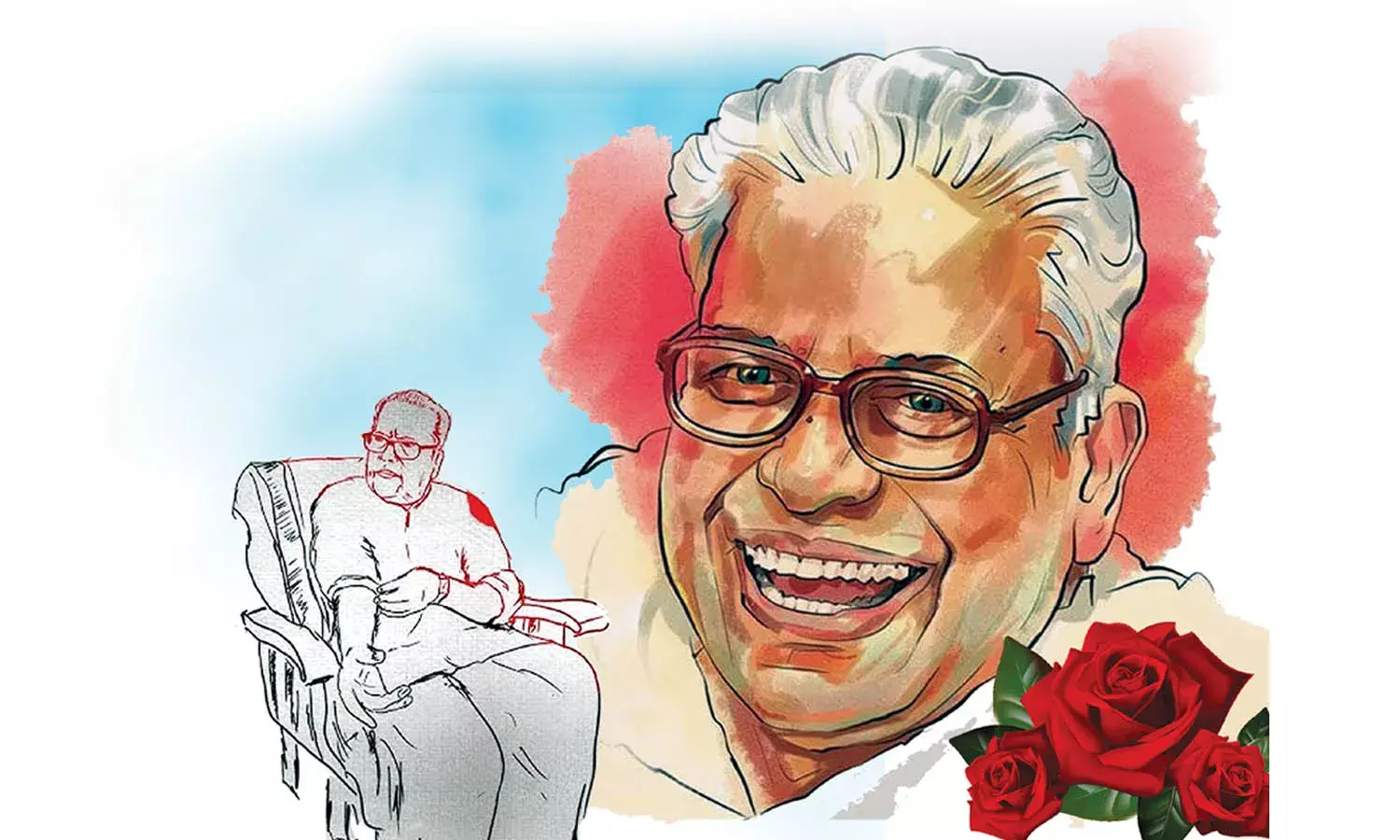 ഒരു കാര്‍ യാത്ര മുന്‍വിധികളെല്ലാം വി.എസ് മാറ്റിമറിച്ചു