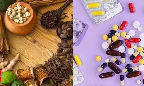 ആയുര്‍വേദവും അലോപ്പതിയും