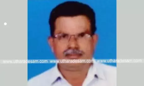 ക്വാര്‍ട്ടേഴ്സില്‍ അവശനിലയില്‍ കണ്ട ലോട്ടറി വില്‍പ്പനക്കാരന്‍ മരിച്ചു