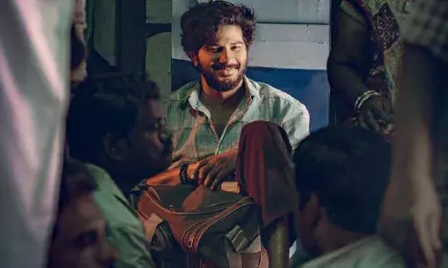 ദുല്‍ഖര്‍ സല്‍മാന്‍ നായകനാകുന്ന തെലുങ്ക് ചിത്രം ആകാശംലോ ഓക താരയുടെ ഗ്ലിംപ്‌സ് പുറത്തിറക്കി അണിയറക്കാര്‍