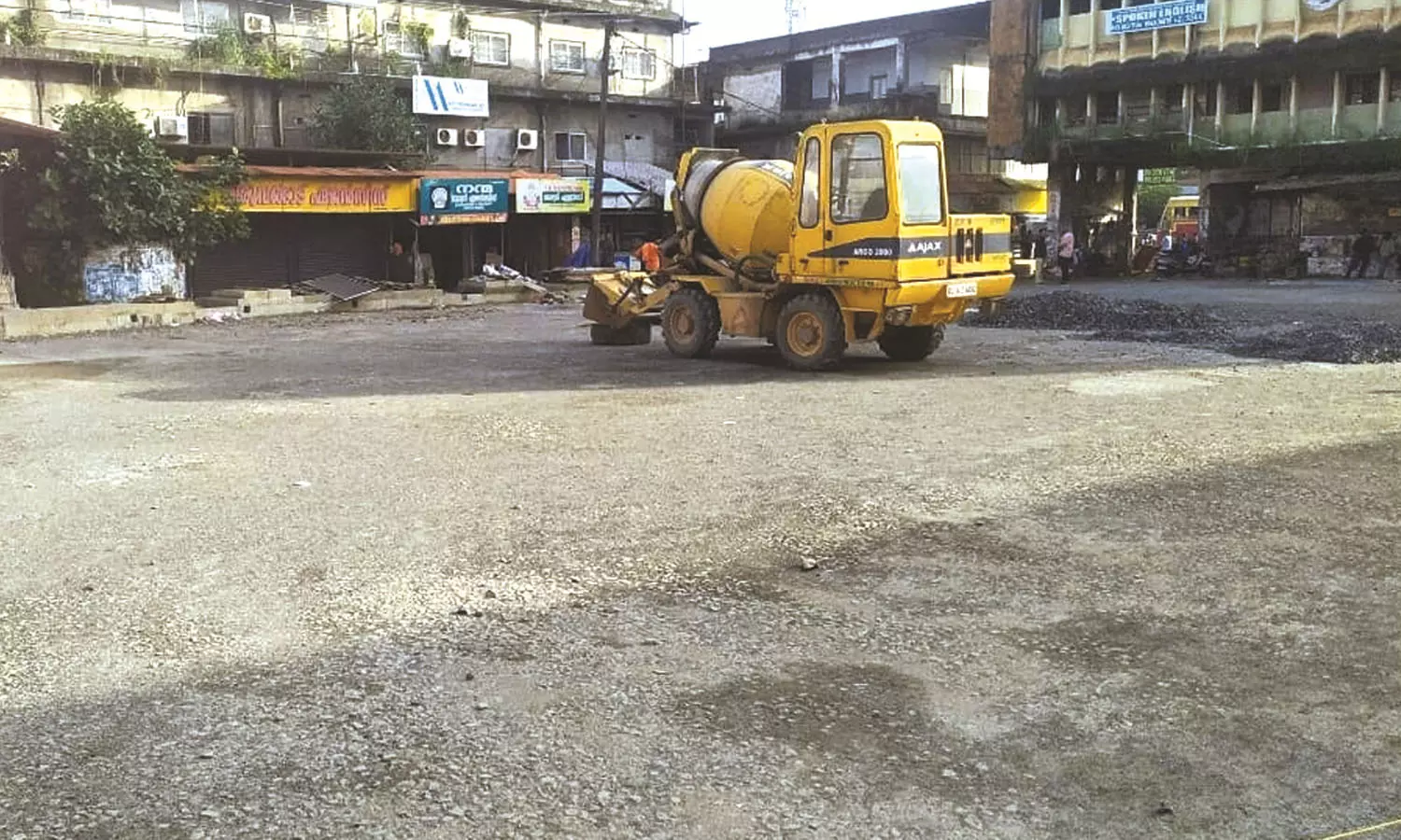 കാഞ്ഞങ്ങാട് ബസ്സ്റ്റാന്റ് ഓണത്തിന് മുമ്പ്  തുറക്കണമെന്ന് മനുഷ്യാവകാശ കമ്മീഷന്‍ ഉത്തരവ്