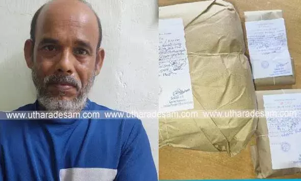 കഞ്ചാവും കര്‍ണ്ണാടക മദ്യവും കടത്തുന്ന സംഘം ജില്ലയില്‍ സജീവം; 1.800 ഗ്രാം കഞ്ചാവുമായി സ്‌കൂട്ടര്‍ യാത്രക്കാരന്‍ അറസ്റ്റില്‍