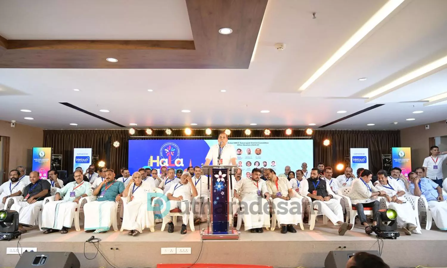 കാസര്‍കോടിന് നവ്യാനുഭവം പകര്‍ന്ന് കെ.എം.സി.സി ഹല സെനാരിയോ