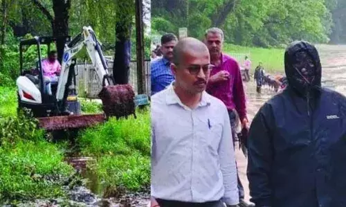 ധര്മ്മസ്ഥല; ആദ്യ ദിവസത്തെ പരിശോധനയില് മനുഷ്യാവശിഷ്ടങ്ങള് കണ്ടെത്തിയില്ല ധര്മ്മസ്ഥല; ആദ്യ ദിവസത്തെ പരിശോധനയില് മനുഷ്യാവശിഷ്ടങ്ങള് കണ്ടെത്തിയില്ല