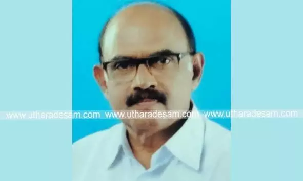 കോണ്ഗ്രസ് നേതാവും മുന് സംസ്ഥാന കടാശ്വാസ കമ്മീഷന് അംഗവുമായ എം.നാരായണന്കുട്ടി അന്തരിച്ചു കോണ്ഗ്രസ് നേതാവും മുന് സംസ്ഥാന കടാശ്വാസ കമ്മീഷന് അംഗവുമായ എം.നാരായണന്കുട്ടി അന്തരിച്ചു