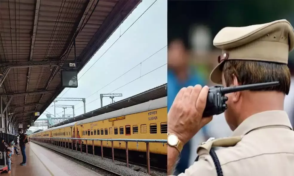 അധ്യാപകന് മര്‍ദ്ദനമേറ്റ സംഭവം: ട്രെയിനില്‍ പൊലീസ് നിരീക്ഷണം ശക്തമാക്കി