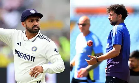 വിജയം നിര്‍ണായകം; 5ാം ടെസ്റ്റിനുള്ള ഇന്ത്യയുടെ പ്ലെയിങ് ഇലവനില്‍ കരുണ്‍ നായര്‍ കളിക്കും; കുല്‍ദീപ് യാദവിനെ മത്സരിപ്പിക്കില്ലെന്നും റിപ്പോര്‍ട്ട്