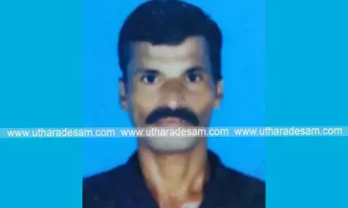 ജോലിക്കാണെന്ന് പറഞ്ഞ് വീട്ടില്‍ നിന്ന് പുറപ്പെട്ട യുവാവിനെ കാണാനില്ലെന്ന് പരാതി