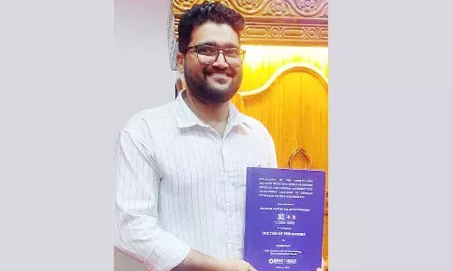 ബയോടെക്നോളജിയില്  ഷബിത്ത് രാജിന് പി.എച്ച്.ഡി ബയോടെക്നോളജിയില്  ഷബിത്ത് രാജിന് പി.എച്ച്.ഡി