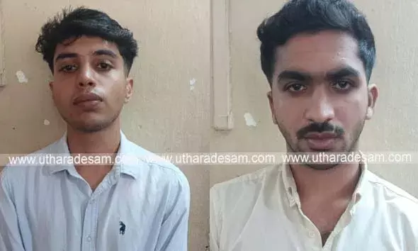 ട്രെയിനില്‍ അധ്യാപകനെ മര്‍ദ്ദിച്ച കേസ്; രണ്ട് വിദ്യാര്‍ത്ഥികള്‍ അറസ്റ്റില്‍
