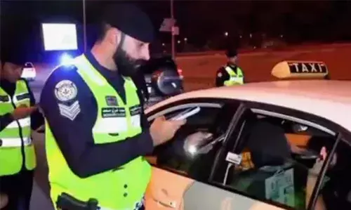 റോഡ് നിയമം കര്‍ശനമാക്കി കുവൈത്ത്; പരിശോധന വ്യാപകം; നിയമ ലംഘനത്തിന് അറസ്റ്റിലായത് നിരവധി പേര്‍