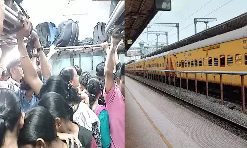 ഓണത്തിന് ബംഗളൂരു-മംഗളൂരു റൂട്ടില് സ്പെഷ്യല് ട്രെയിന്; ജില്ലയില് കാഞ്ഞങ്ങാട്ടും കാസര്കോട്ടും സ്റ്റോപ്പ് ഓണത്തിന് ബംഗളൂരു-മംഗളൂരു റൂട്ടില് സ്പെഷ്യല് ട്രെയിന്; ജില്ലയില് കാഞ്ഞങ്ങാട്ടും കാസര്കോട്ടും സ്റ്റോപ്പ്