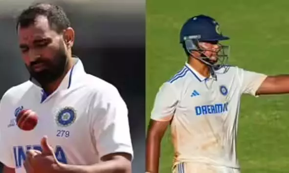 ദുലീപ് ട്രോഫിക്കുള്ള ഈസ്റ്റ് സോണ് ടീമിനെ പ്രഖ്യാപിച്ചു; വൈഭവ് സൂര്യവംശിയെ ഒഴിവാക്കി; ഫസ്റ്റ് ക്ലാസ് ക്രിക്കറ്റിലേക്ക് തിരിച്ചെത്തി മുഹമ്മദ് ഷമി ദുലീപ് ട്രോഫിക്കുള്ള ഈസ്റ്റ് സോണ് ടീമിനെ പ്രഖ്യാപിച്ചു; വൈഭവ് സൂര്യവംശിയെ ഒഴിവാക്കി; ഫസ്റ്റ് ക്ലാസ് ക്രിക്കറ്റിലേക്ക് തിരിച്ചെത്തി മുഹമ്മദ് ഷമി