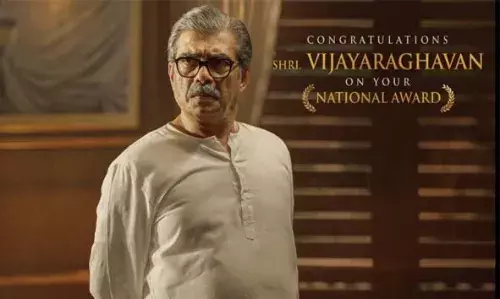 ബിഗ് ബജറ്റ് ചിത്രം അനന്തന്‍ കാട് ന്റെ പോസ്റ്റര്‍ പുറത്ത് ; ആര്യ നായകന്‍; രാഷ്ട്രീയക്കാരനായി വിജയ രാഘവനും