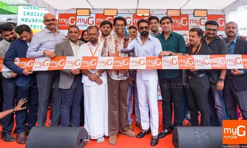 മൈജി ഫ്യൂച്ചറിന്റെ കാസര്കോട് ഷോറൂം പ്രവര്ത്തനം ആരംഭിച്ചു മൈജി ഫ്യൂച്ചറിന്റെ കാസര്കോട് ഷോറൂം പ്രവര്ത്തനം ആരംഭിച്ചു