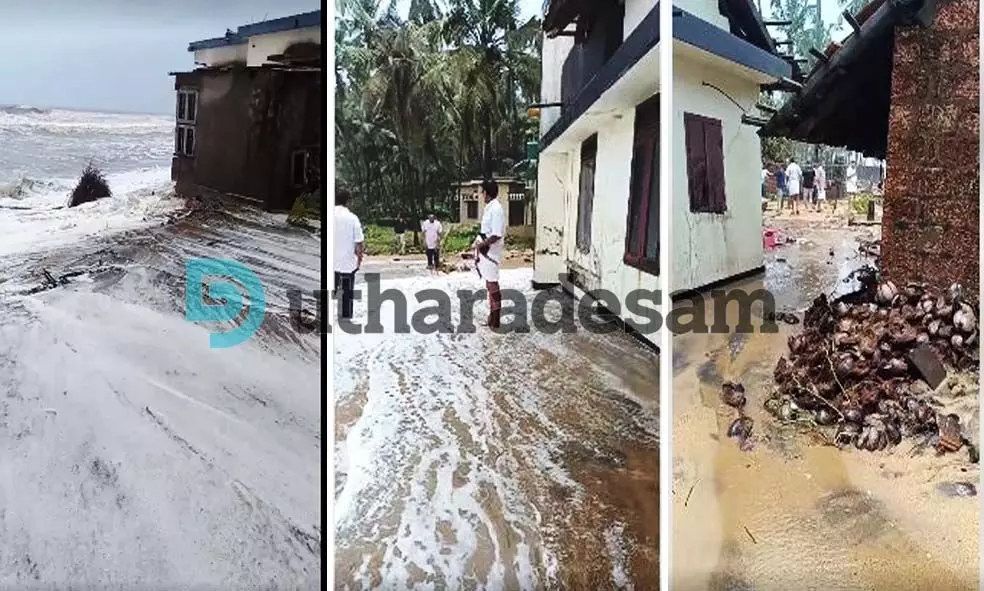 കടലാക്രമണം; ജില്ലയില്‍ സമഗ്ര പദ്ധതി ആവിഷ്‌കരിക്കും