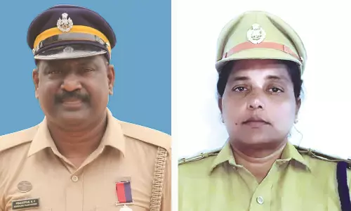 എസ്.പി.സി: പ്രദീപന് മികച്ച ഡ്രില് ഇന്സ്ട്രക്ടര്; വാസന്തി കമ്മ്യൂണിറ്റി പൊലീസ് ഓഫീസര് എസ്.പി.സി: പ്രദീപന് മികച്ച ഡ്രില് ഇന്സ്ട്രക്ടര്; വാസന്തി കമ്മ്യൂണിറ്റി പൊലീസ് ഓഫീസര്