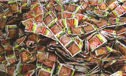 പൊലീസ് പരിശോധന കടുപ്പിച്ചു, രണ്ട് ദിവസത്തിനിടെ  പിടിച്ചത് ലക്ഷങ്ങളുടെ പാന്‍ ഉല്‍പ്പന്നങ്ങള്‍