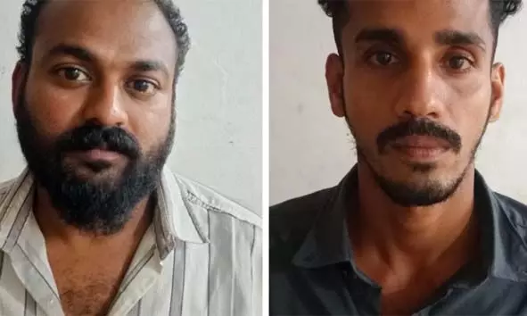 യുവാക്കളെ അക്രമിച്ച് പരിക്കേല്‍പ്പിച്ച കേസില്‍ രണ്ടുപേര്‍ അറസ്റ്റില്‍