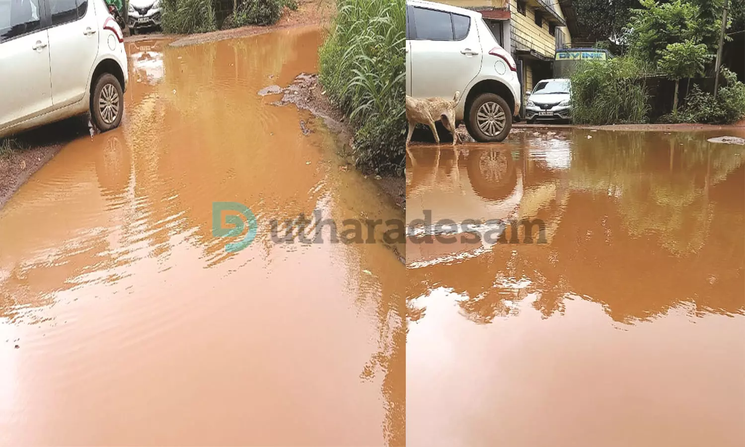 കാല്‍നടയാത്രപോലും ദുസ്സഹമാക്കി വ്യവസായ  എസ്റ്റേറ്റ് റോഡുകള്‍; കണ്ണ് തുറക്കാതെ അധികൃതര്‍