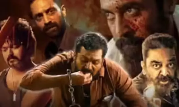 കാര്ത്തി നായകനാകുന്ന കൈതി 2ല് ലിയോയില് നിന്നും വിക്രത്തില് നിന്നുമുള്ള കഥാപാത്രങ്ങളും; കൂടുതല് വിവരങ്ങള് പുറത്തുവിട്ട് സംവിധായകന് കാര്ത്തി നായകനാകുന്ന കൈതി 2ല് ലിയോയില് നിന്നും വിക്രത്തില് നിന്നുമുള്ള കഥാപാത്രങ്ങളും; കൂടുതല് വിവരങ്ങള് പുറത്തുവിട്ട് സംവിധായകന്