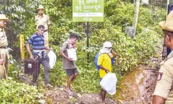 ധര്‍മ്മസ്ഥലയിലെ കൂട്ടക്കുഴിമാടം; അടയാളപ്പെടുത്തിയ പോയന്റുകളില്‍ കനത്ത സുരക്ഷ; പരിശോധന തുടരുന്നു