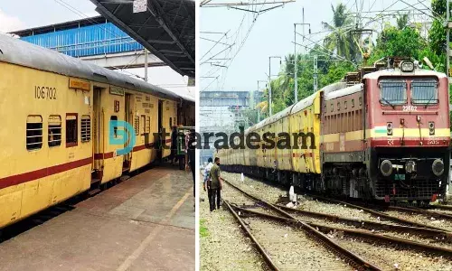 വൈകി ഓട്ടം പതിവാക്കി മലബാര് എക്സ്പ്രസ് : പെരുവഴിയിലായി യാത്രക്കാര്; ഡി.ആര്.എമ്മിന് പരാതി നല്കി വൈകി ഓട്ടം പതിവാക്കി മലബാര് എക്സ്പ്രസ് : പെരുവഴിയിലായി യാത്രക്കാര്; ഡി.ആര്.എമ്മിന് പരാതി നല്കി