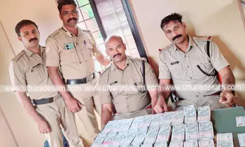 കെ.എസ്.ആര്‍.ടി.സി ബസില്‍ രേഖകളില്ലാതെ കടത്താന്‍ ശ്രമിച്ച 20,80,000 രൂപയുമായി കര്‍ണ്ണാടക സ്വദേശി അറസ്റ്റില്‍