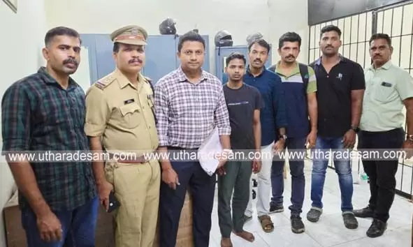 ഫാന്‍ ഫൈറ്റിന്റെ പേരില്‍ പെണ്‍കുട്ടിയുടെ നഗ്‌നചത്രം പ്രചരിപ്പിച്ച യുവാവ് കാസര്‍കോട് സൈബര്‍ പൊലീസിന്റെ പിടിയില്‍