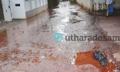 പൈപ്പ് പൊട്ടി വെള്ളം പാഴാവുന്നതിന് കണക്കില്ല; ജല അതോറിറ്റിക്ക് മൗനം പൈപ്പ് പൊട്ടി വെള്ളം പാഴാവുന്നതിന് കണക്കില്ല; ജല അതോറിറ്റിക്ക് മൗനം