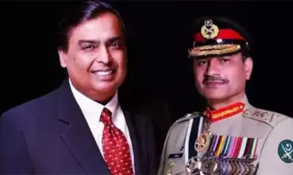 മുകേഷ് അംബാനിക്കും റിലയന്‍സ് റിഫൈനറിക്കും ഭീഷണിയുമായി പാക് സൈനിക മേധാവി അസിം മുനീര്‍