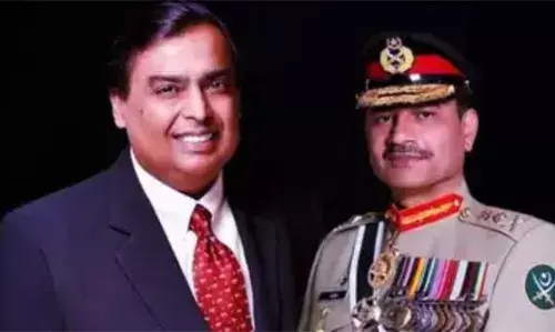 മുകേഷ് അംബാനിക്കും റിലയന്സ് റിഫൈനറിക്കും ഭീഷണിയുമായി പാക് സൈനിക മേധാവി അസിം മുനീര് മുകേഷ് അംബാനിക്കും റിലയന്സ് റിഫൈനറിക്കും ഭീഷണിയുമായി പാക് സൈനിക മേധാവി അസിം മുനീര്